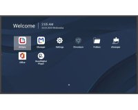 Viewsonic CDE7514-2C Écran d'affichage dynamique Écran plat de signalisation numérique 190,5 cm (75") LCD Wifi 500 cd/m² 4K Ultra HD Noir Intégré dans le processeur Android 14 24/7
