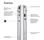 HP EliteBook 8 G2i 14 inch Notebook Next Gen AI PC Wolf Pro Security Edition Copilot+ PC Intel Core Ultra 5 325 Portátil 35,6 cm (14") WUXGA 16 GB DDR5-SDRAM 512 GB SSD Wi-Fi 7 (802.11be) Windows 11 Pro Plata
