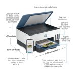 HP Smart Tank 7006 Inalámbrico All-in-One Color Impresora, Impresión a doble cara; Copiadora y escáner