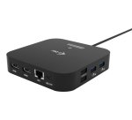 i-tec USB-C Dual HDMI Docking Station with Power Delivery 100 W