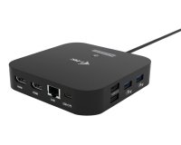 i-tec USB-C Dual HDMI Docking Station with Power Delivery 100 W