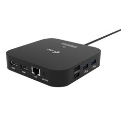 i-tec USB-C Dual HDMI Docking Station with Power Delivery 100 W