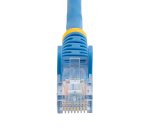 StarTech.com 3m Cat5e RJ45 UTP Netzwerkkabel Snagless - Cat 5e Patchkabel - Blau