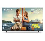 Sony K-85S3 2,15 m (84.6") 4K Ultra HD Smart TV Wi-Fi Nero