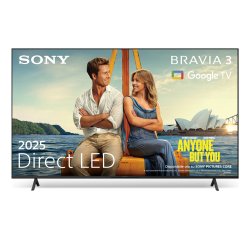 Sony K-75S3 189,2 cm (74.5") 4K Ultra HD Smart TV Wi-Fi Nero