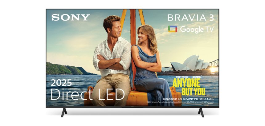 Sony K-85S3 2,15 m (84.6") 4K Ultra HD Smart TV Wi-Fi Nero