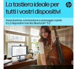 HP Tastiera Bluetooth multi-dispositivo compatta 355
