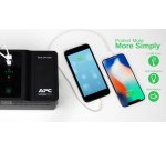 APC BE850G2-GR sistema de alimentación ininterrumpida (UPS) En espera (Fuera de línea) o Standby (Offline) 0,85 kVA 520 W 8 salidas AC