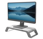 Support fellowes moniteur hana lt 3 niveaux reglage hauteur reduit fatigue oculaire et douleurs cervicales coloris blanc