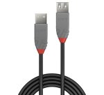 Lindy Rallonge USB 2.0 type A, Anthra Line, 3m