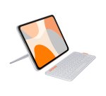 Logitech Flip Folio QWERTY Italian Bluetooth Light grey