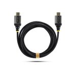 StarTech.com Câble HDMI Haute Vitesse Certifié Premium 3m (10ft), Ultra Flexible, 4K 60Hz/1440p 144Hz avec HDR10/ARC, 18Gbps, Cordon HDMI Tressé Haute Flexibilité