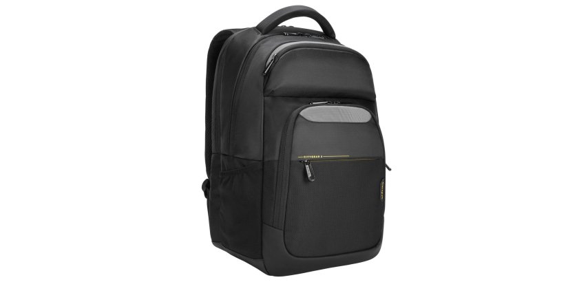 Targus City Gear 3 rugzak Zwart Polyurethaan