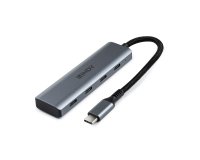 Lindy Hub USB 3.2 Gen 2 Type C 4 ports