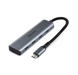 Lindy Hub USB 3.2 Gen 2 Type C 4 ports