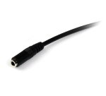 StarTech.com 2m 3,5mm 4-polige Headset Verlengkabel - M/F