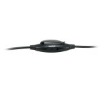 Equip 245304 auricular y casco Auriculares Alámbrico Diadema Oficina/Centro de llamadas Negro