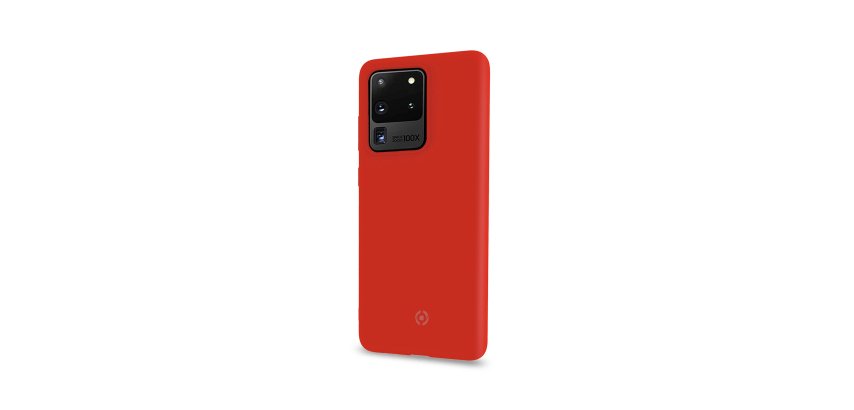 Celly Feeling custodia per cellulare 17,5 cm (6.9") Cover Rosso