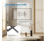 Ewent EW1503 TV mount/stand 2.03 m (80") Black