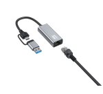 LevelOne USB-0423 scheda di rete e adattatore Ethernet 2500 Mbit/s
