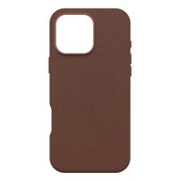 OtterBox Symmetry Series Cactus Leather voor MagSafe voor iPhone 16 Pro Max, Rich Adobe