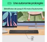 HP 230 BLK WL KBD clavier Universel RF sans fil Noir