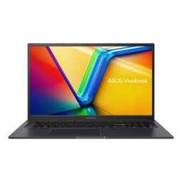 ASUS Vivobook 17X M3704YA AMD Ryzen™ 5 7430U Ordinateur portable 43,9 cm (17.3") Full HD 8 Go DDR4-SDRAM 512 Go SSD Wi-Fi 5 (802.11ac) Windows 11 Pro Noir