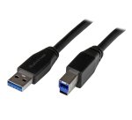 StarTech.com Aktives USB 3.0 USB-A auf USB-B Kabel - 10m