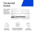HP ENVY 6530e Sans fil All-in-One Couleur Imprimante, Instant Ink; Impression photo