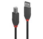 Lindy Câble USB 2.0 type A vers B, Anthra Line, 3m