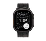 Apple Watch Ultra 3 OLED 49 mm Numérique 422 x 514 pixels Écran tactile 5G Noir Wifi GPS (satellite)