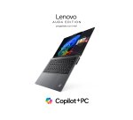 Lenovo ThinkPad X9-14 Gen 1 Copilot+ PC Intel Core Ultra 7 258V Computer portatile 35,6 cm (14") WUXGA 32 GB LPDDR5x-SDRAM 1 TB SSD Wi-Fi 7 (802.11be) Windows 11 Pro Italiano Grigio