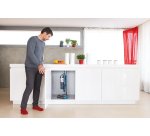 Hoover HF522YSP 011 Aspirapolvere elettrica Batteria Secco e bagnato Micro Senza sacchetto 0,45 L 330 W Grigio