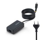 StarTech.com 165LE-USB-C-CHARGER adaptateur de puissance & onduleur Intérieure 65 W Noir