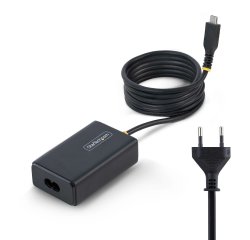 StarTech.com 165LE-USB-C-CHARGER netvoeding & inverter Binnen 65 W Zwart