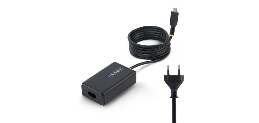 StarTech.com 165LE-USB-C-CHARGER adaptateur de puissance & onduleur Intérieure 65 W Noir