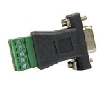 StarTech.com RS422 RS485 Seriële DB9 naar klemmenblok adapter