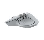 Souris Logitech sans fil MX Master 4 for Mac Blanc Argenté