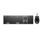 HP 720 Multi-Device Rechargeable Wireless Keyboard and Mouse Combo
