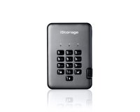 iStorage diskAshur PRO2 8 To USB Type-A 3.2 Gen 1 (3.1 Gen 1) Noir