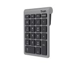 Trust Xalas clavier numérique PC portable/de bureau RF sans fil Argent