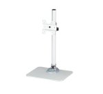 StarTech.com Base de Sobremesa para un Monitor hasta 34" (14Kg)- Ajustable - de Acero - Plateado