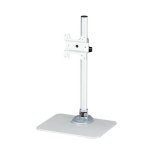 StarTech.com Support de Bureau pour Écran PC jusqu'à 34"(14kg) - Pied Moniteur Argenté en Acier