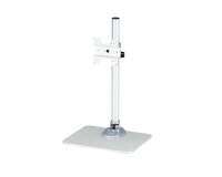 StarTech.com Support de Bureau pour Écran PC jusqu'à 34"(14kg) - Pied Moniteur Argenté en Acier