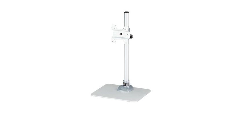 StarTech.com Support de Bureau pour Écran PC jusqu'à 34"(14kg) - Pied Moniteur Argenté en Acier