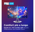 Lenovo Legion Pro 27Q-10 - Monitor Gaming 26.5" QD-OLED Flat QHD 2560x1440 0 280Hz 0.03ms - AMD FreeSync Premium Pro + VESA AdaptiveSync 2xHDMI 2.1 + 1xDP 1.4 - Stand Height + Tilt + Swivel + Pivot Cavo HDMI + DP + USB A/B incluso
