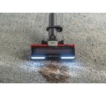 Hoover HF910H 011 Aspirapolvere elettrica Batteria Secco EPA Senza sacchetto 0,7 L 350 W Rosso, Titanio 4 Ah