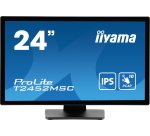 iiyama ProLite T2452MSC-B1 écran plat de PC 60,5 cm (23.8") 1920 x 1080 pixels Full HD LCD Écran tactile Multi-utilisateur Noir