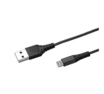 Celly USBLIGHTNYLBK lightning cable 1 m Black