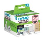 DYMO Original LabelWriter Durable Labels | 25mm x 25mm | White Poly | 2 Rolls of 850 (1,700 Self-Adhesive Labels) | High-Performance | For LabelWriter Label Makers